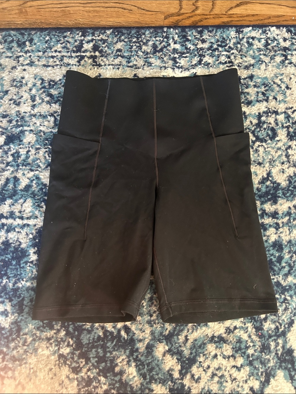 Aerie black biker shorts